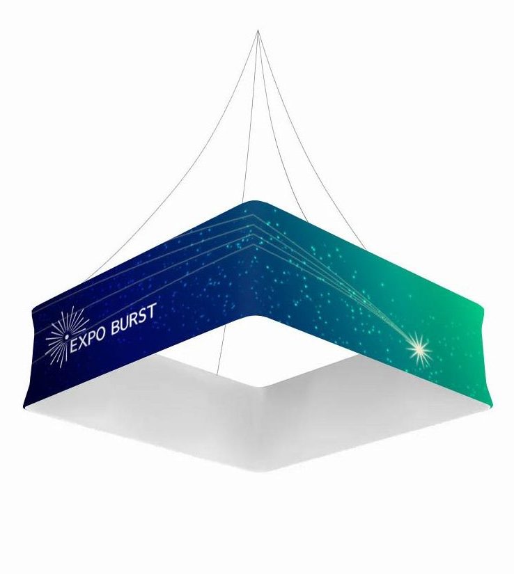 Hanging Signs | Hanging Banner Displays | Expo Burst